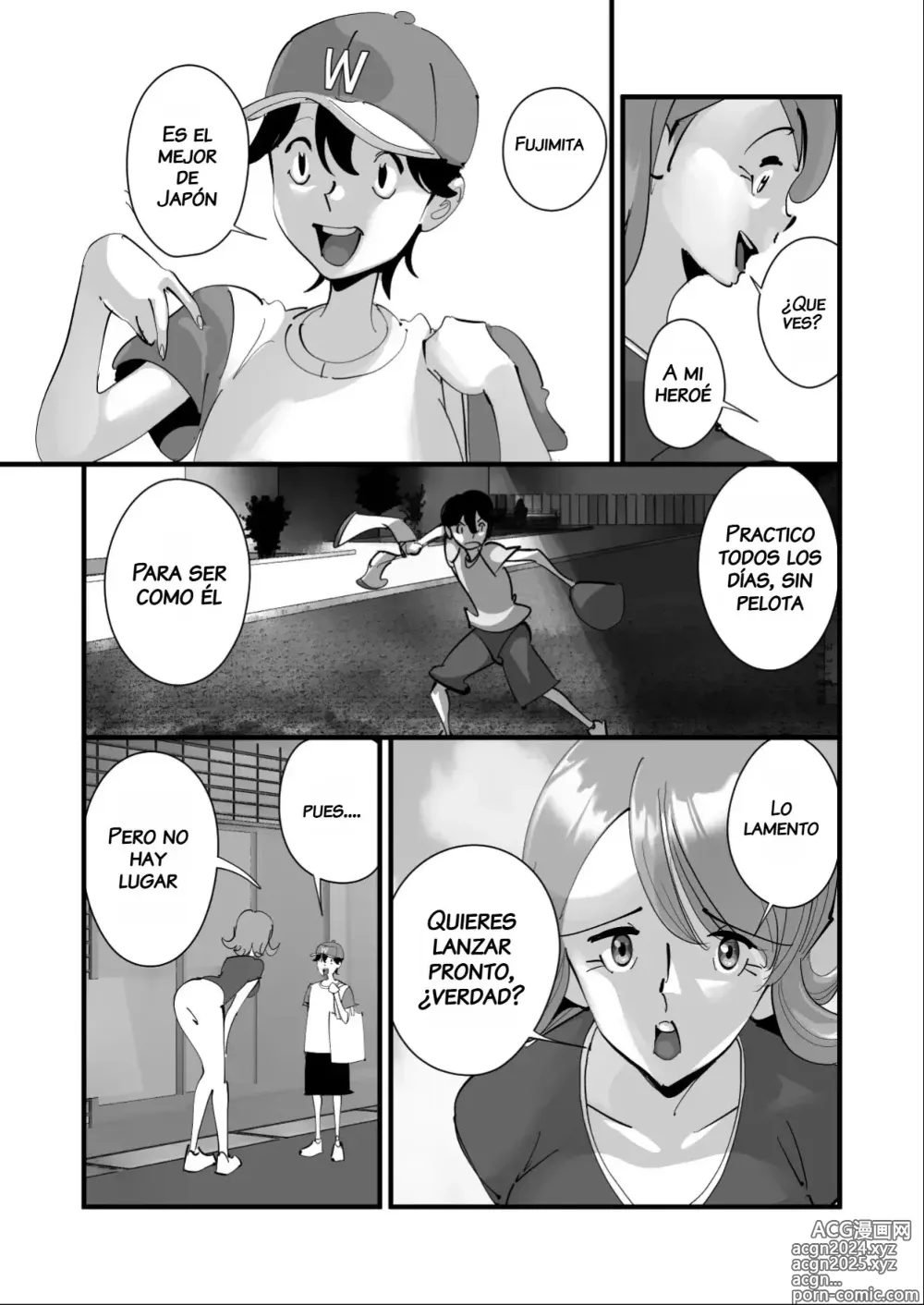 Page 26 of doujinshi Home Run A Una Mujer Casada