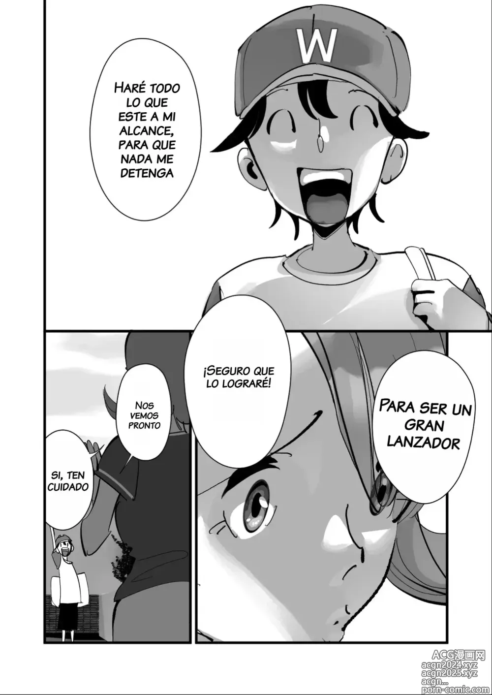 Page 27 of doujinshi Home Run A Una Mujer Casada