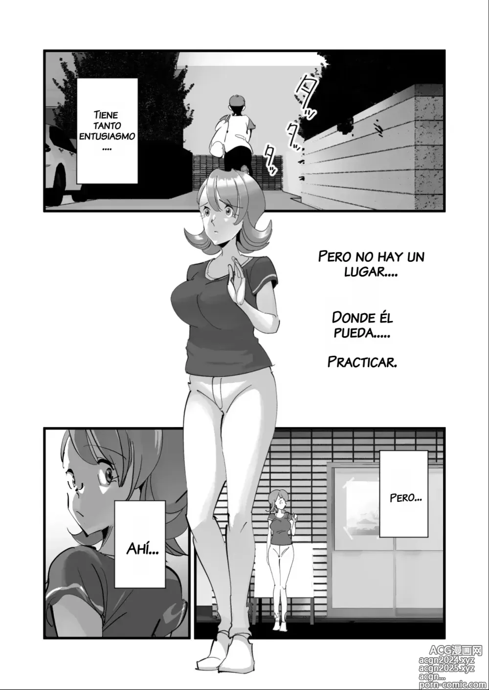 Page 28 of doujinshi Home Run A Una Mujer Casada