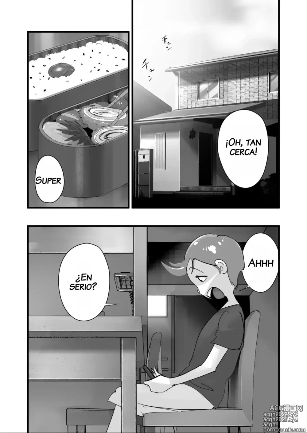 Page 4 of doujinshi Home Run A Una Mujer Casada