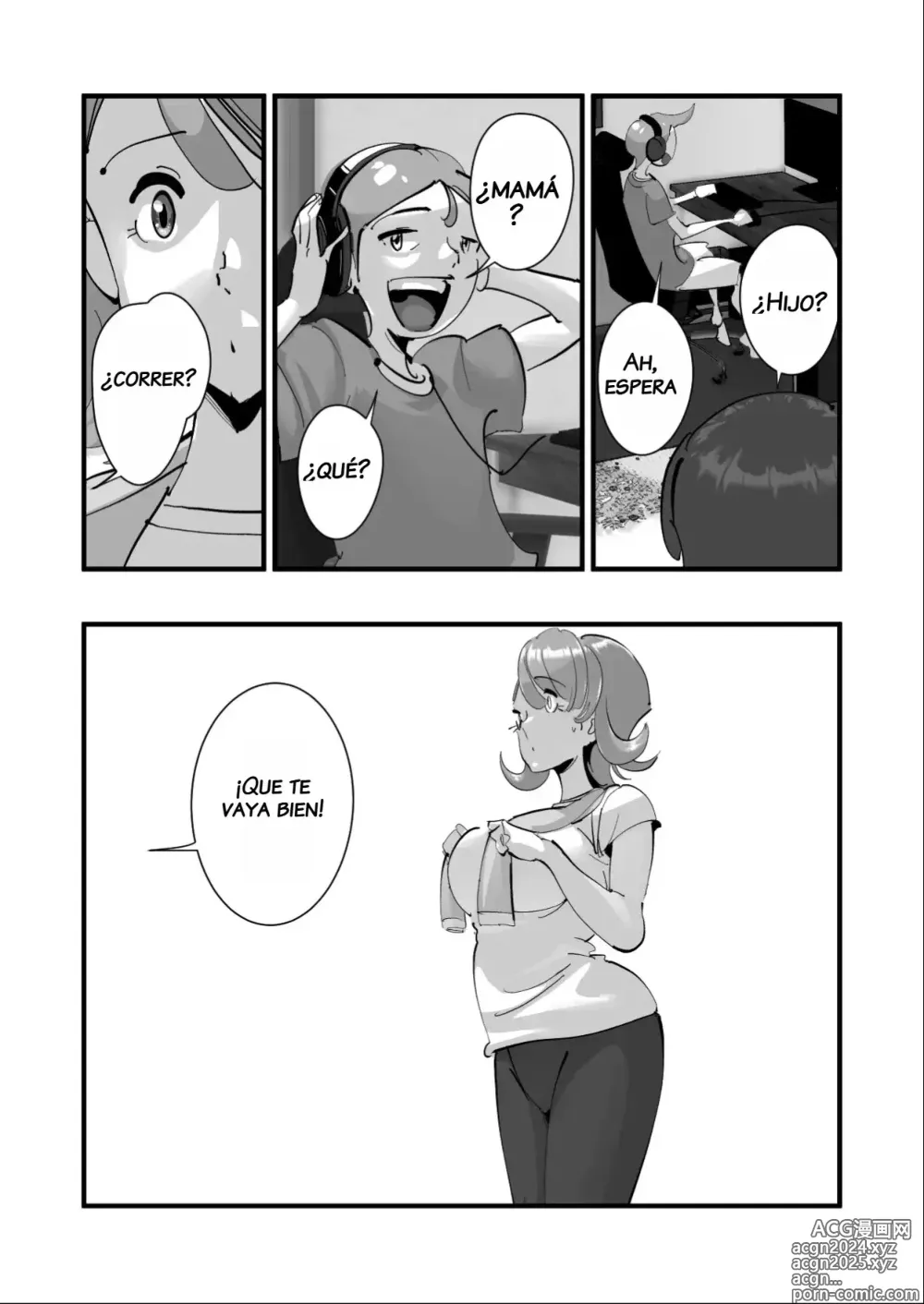 Page 44 of doujinshi Home Run A Una Mujer Casada