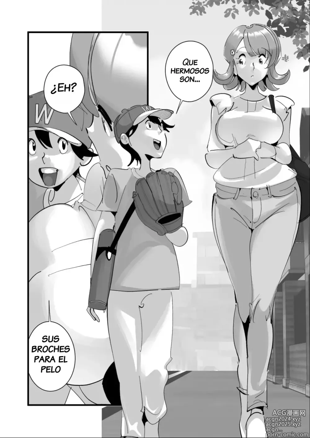 Page 47 of doujinshi Home Run A Una Mujer Casada