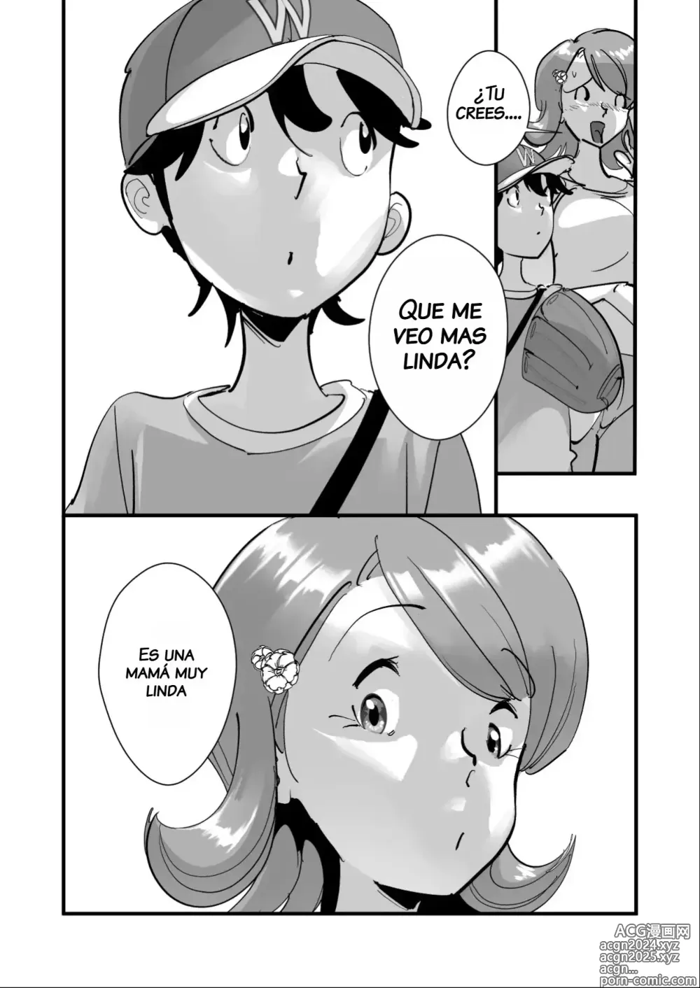 Page 49 of doujinshi Home Run A Una Mujer Casada