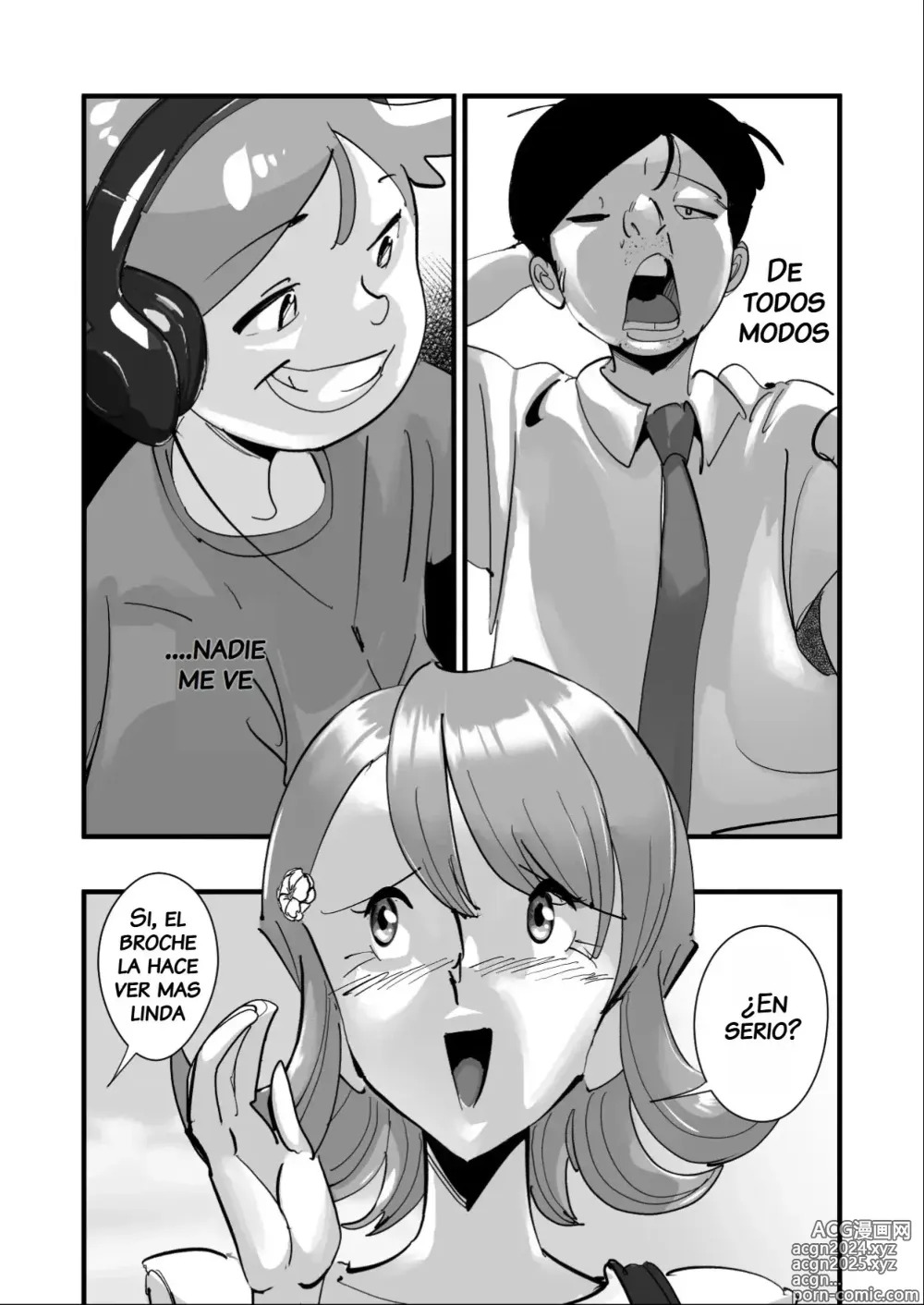 Page 50 of doujinshi Home Run A Una Mujer Casada