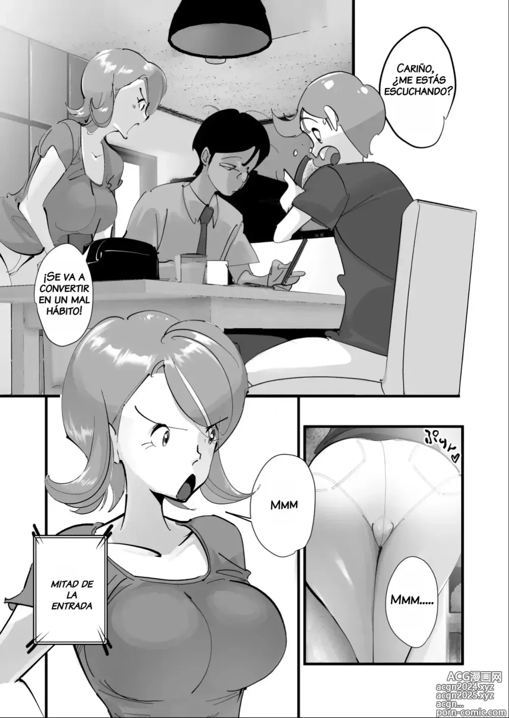 Page 6 of doujinshi Home Run A Una Mujer Casada