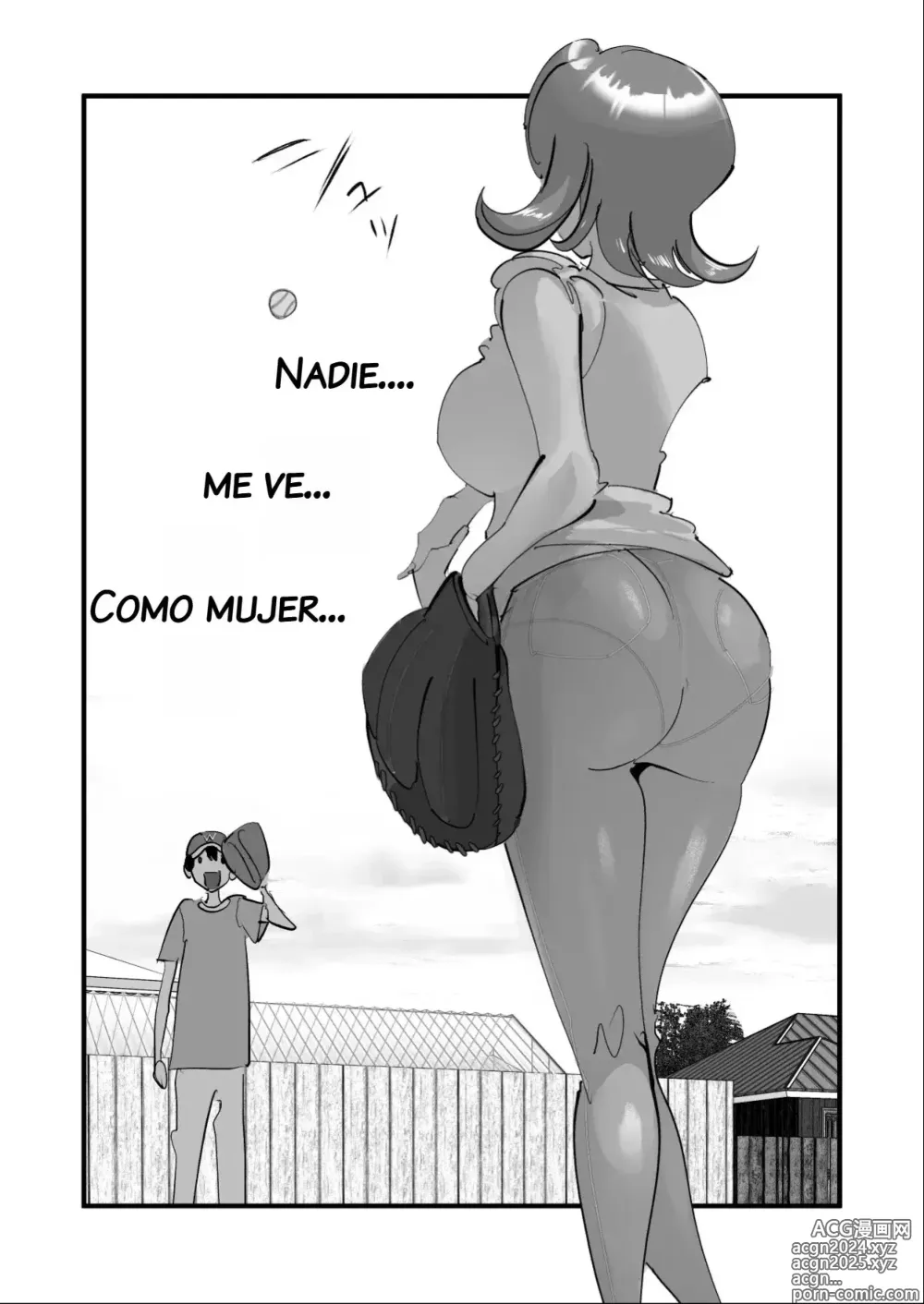 Page 52 of doujinshi Home Run A Una Mujer Casada