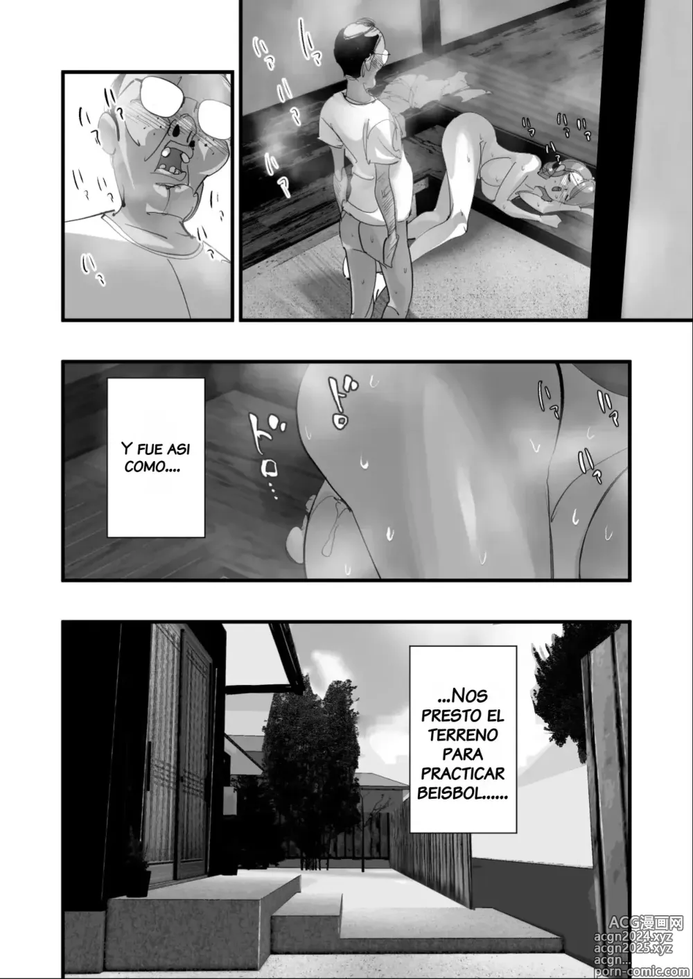 Page 69 of doujinshi Home Run A Una Mujer Casada