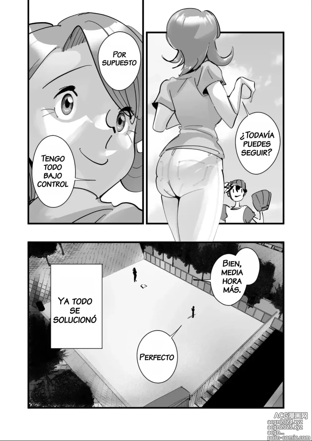 Page 72 of doujinshi Home Run A Una Mujer Casada