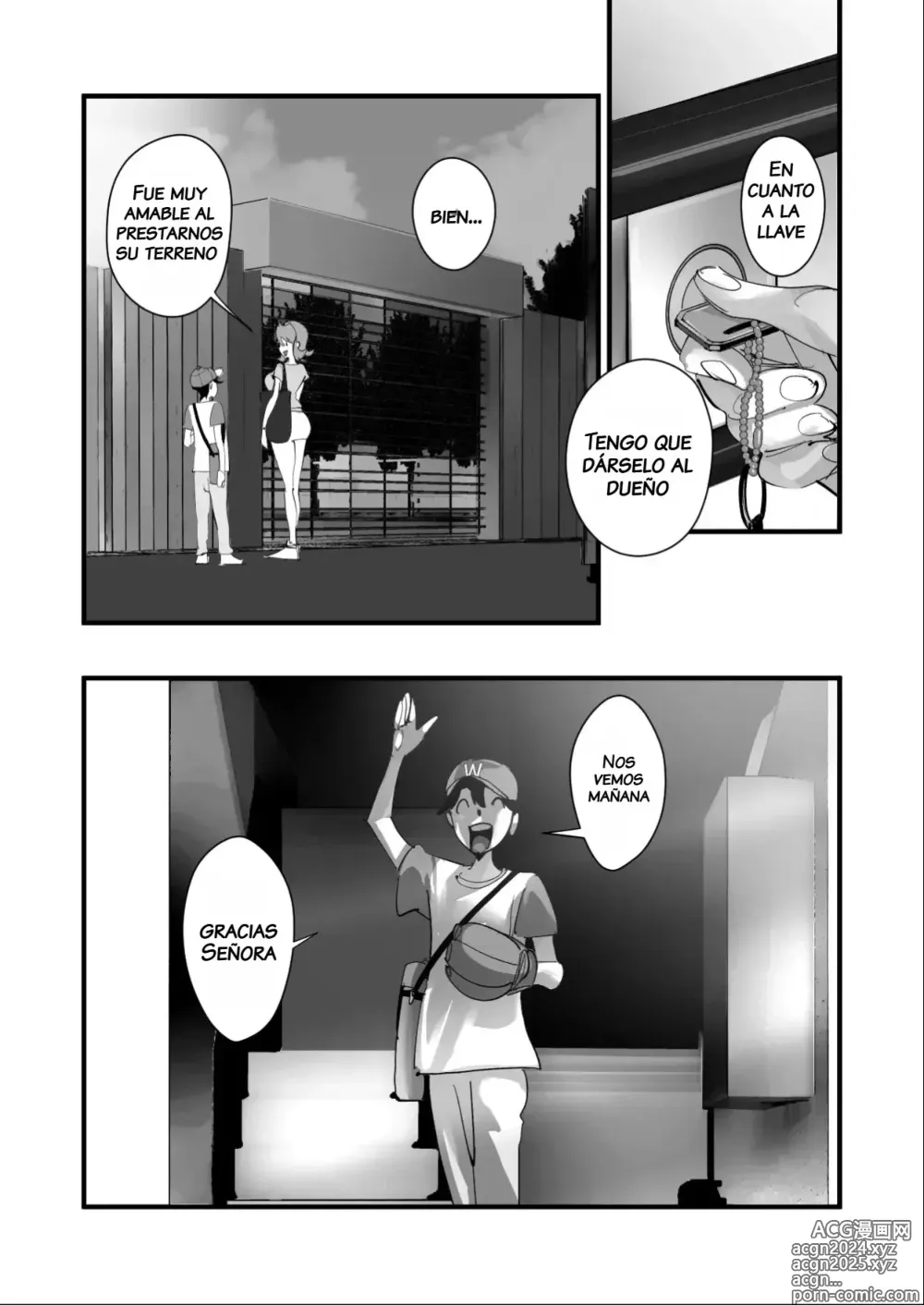 Page 73 of doujinshi Home Run A Una Mujer Casada