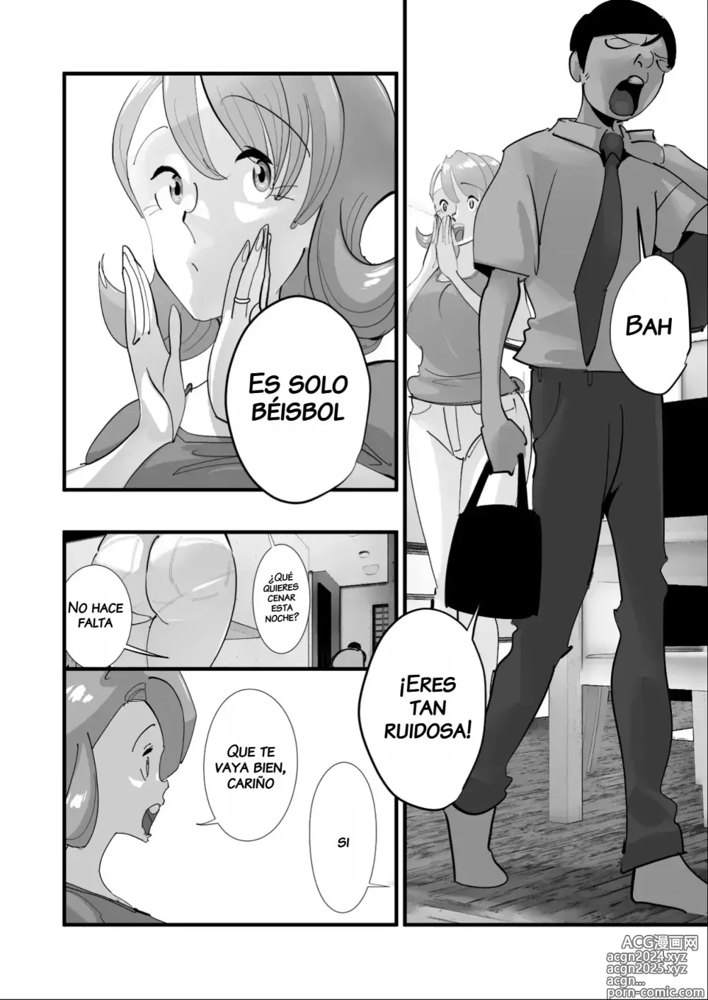 Page 9 of doujinshi Home Run A Una Mujer Casada