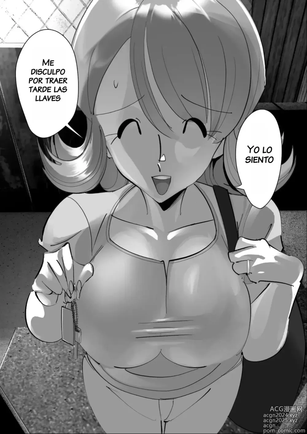 Page 81 of doujinshi Home Run A Una Mujer Casada