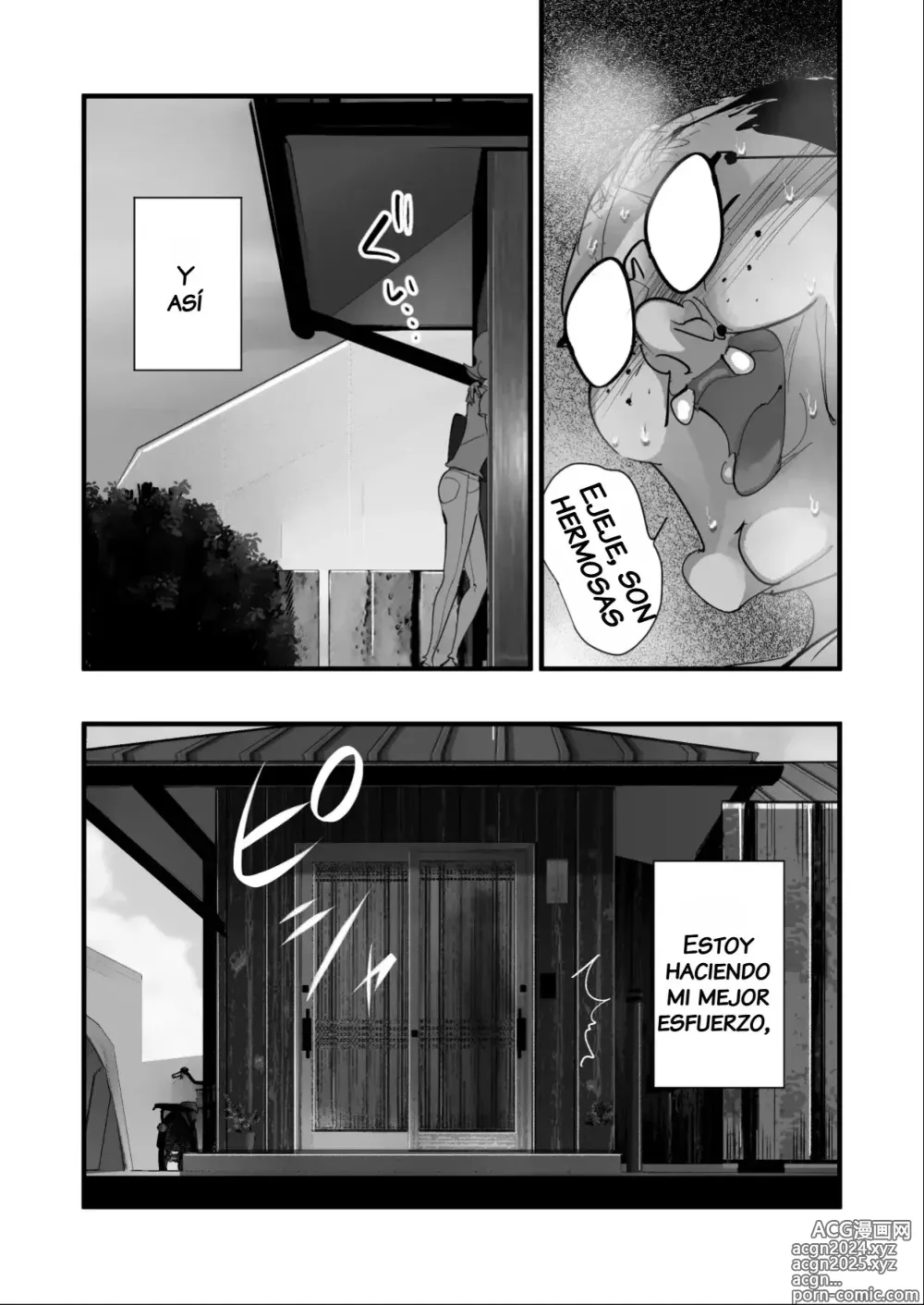 Page 84 of doujinshi Home Run A Una Mujer Casada