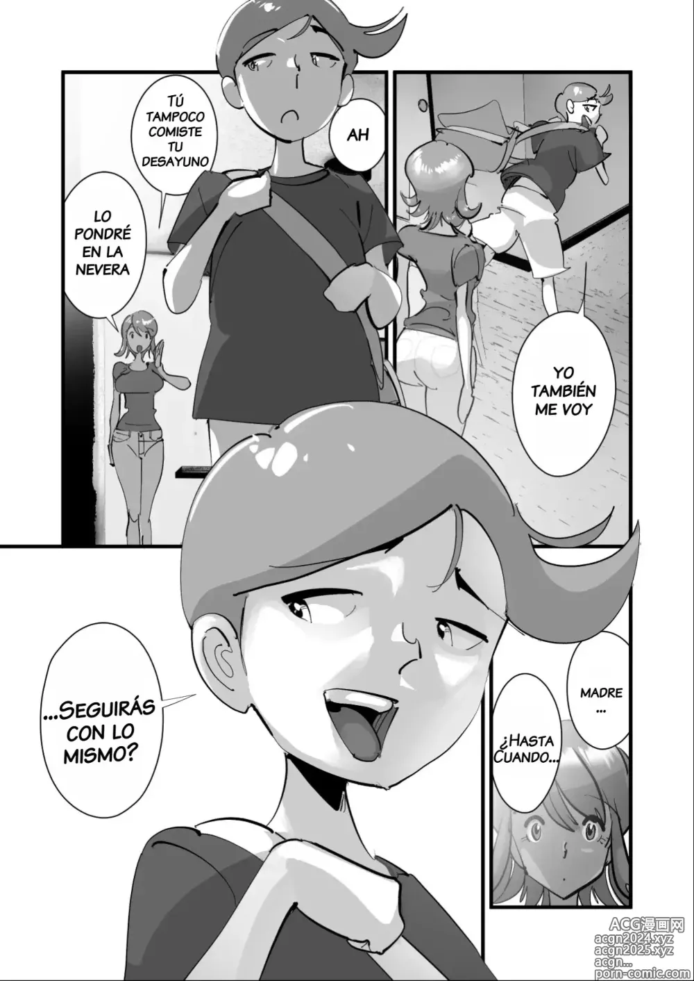 Page 10 of doujinshi Home Run A Una Mujer Casada