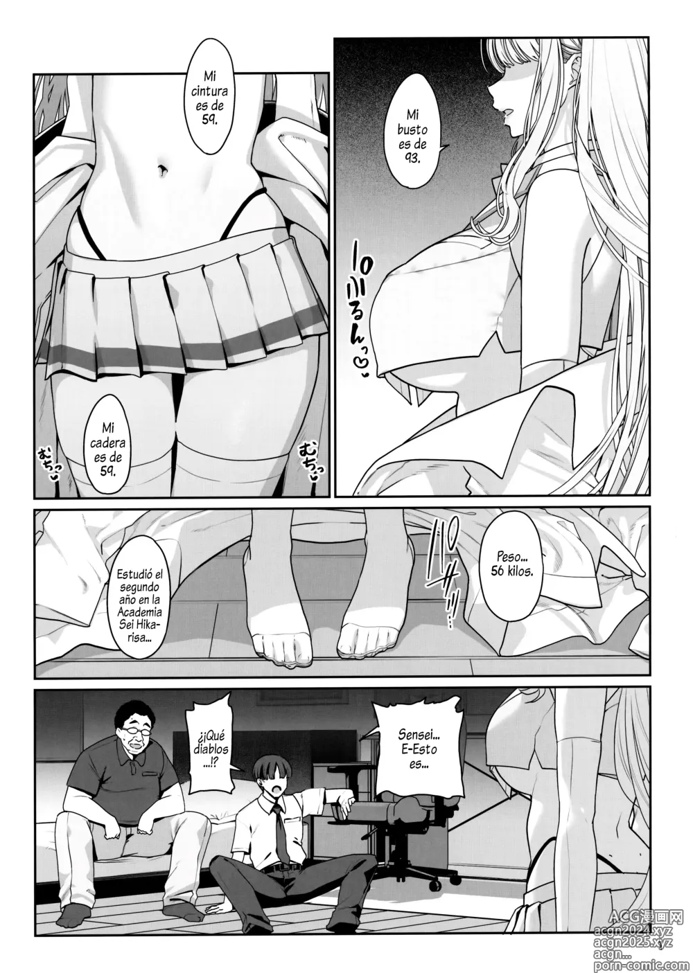 Page 2 of doujinshi Kanojo Saimin Revenge