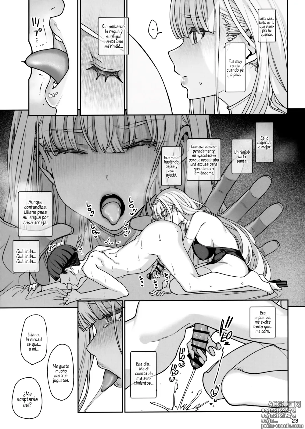 Page 24 of doujinshi Kanojo Saimin Revenge