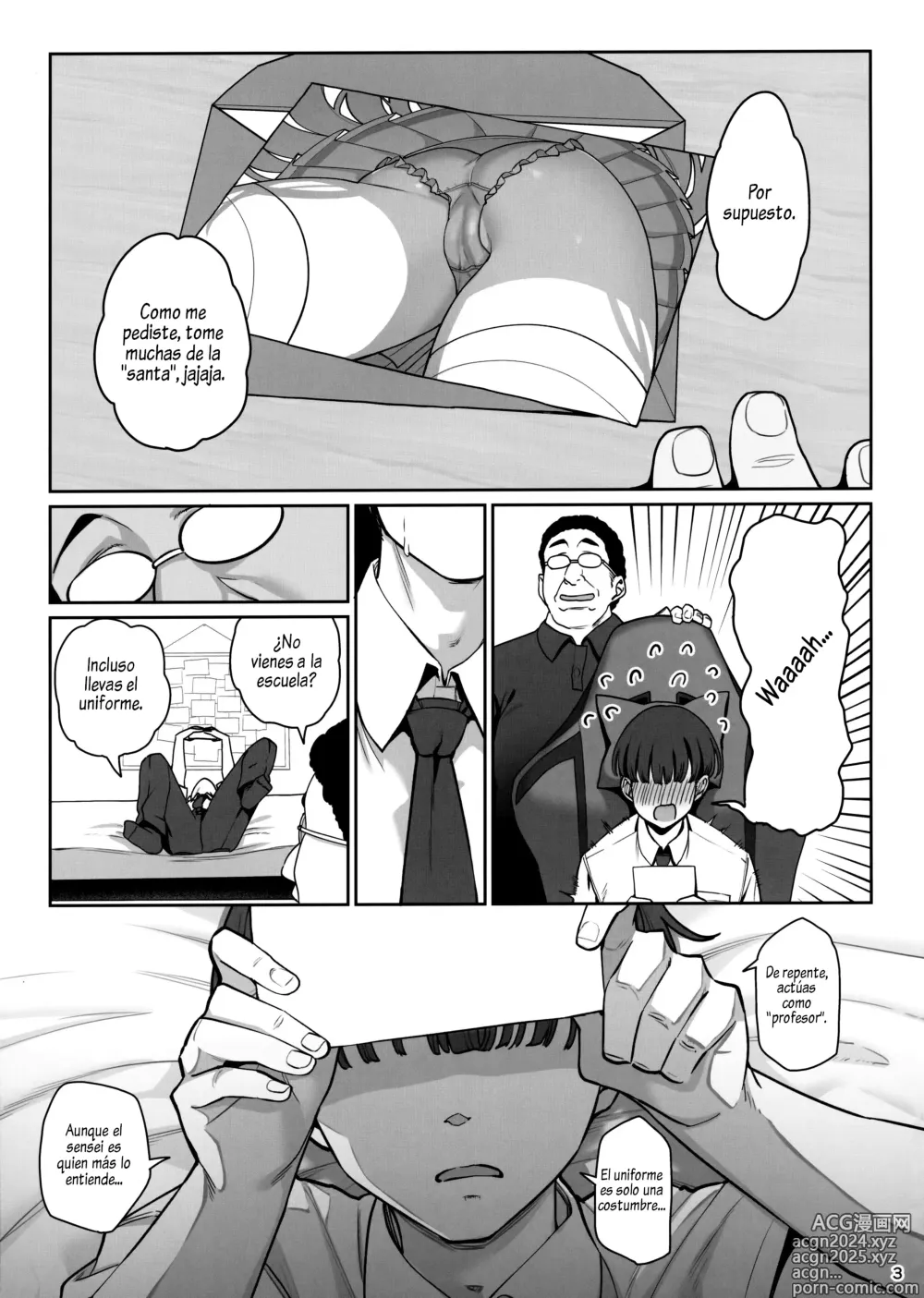 Page 4 of doujinshi Kanojo Saimin Revenge