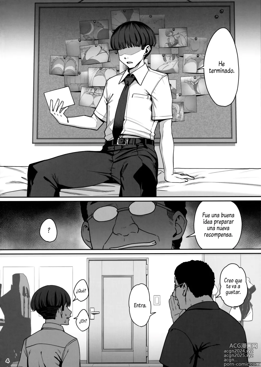 Page 5 of doujinshi Kanojo Saimin Revenge