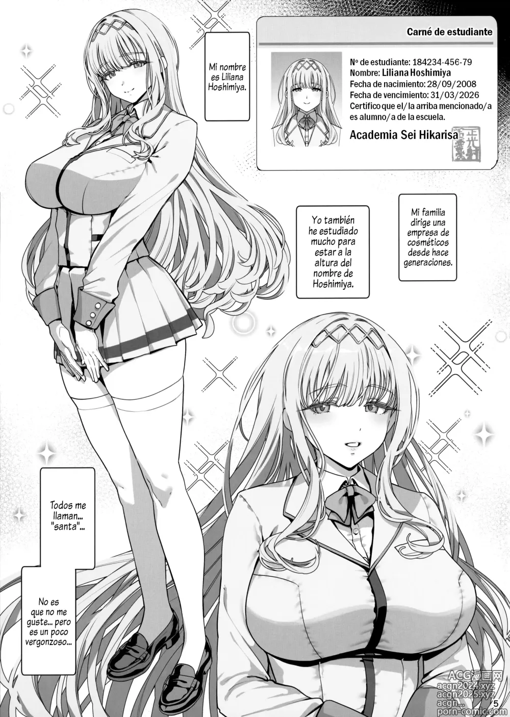 Page 6 of doujinshi Kanojo Saimin Revenge