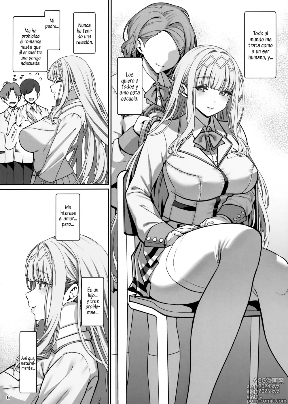 Page 7 of doujinshi Kanojo Saimin Revenge