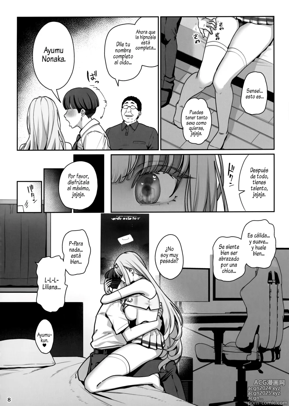 Page 9 of doujinshi Kanojo Saimin Revenge