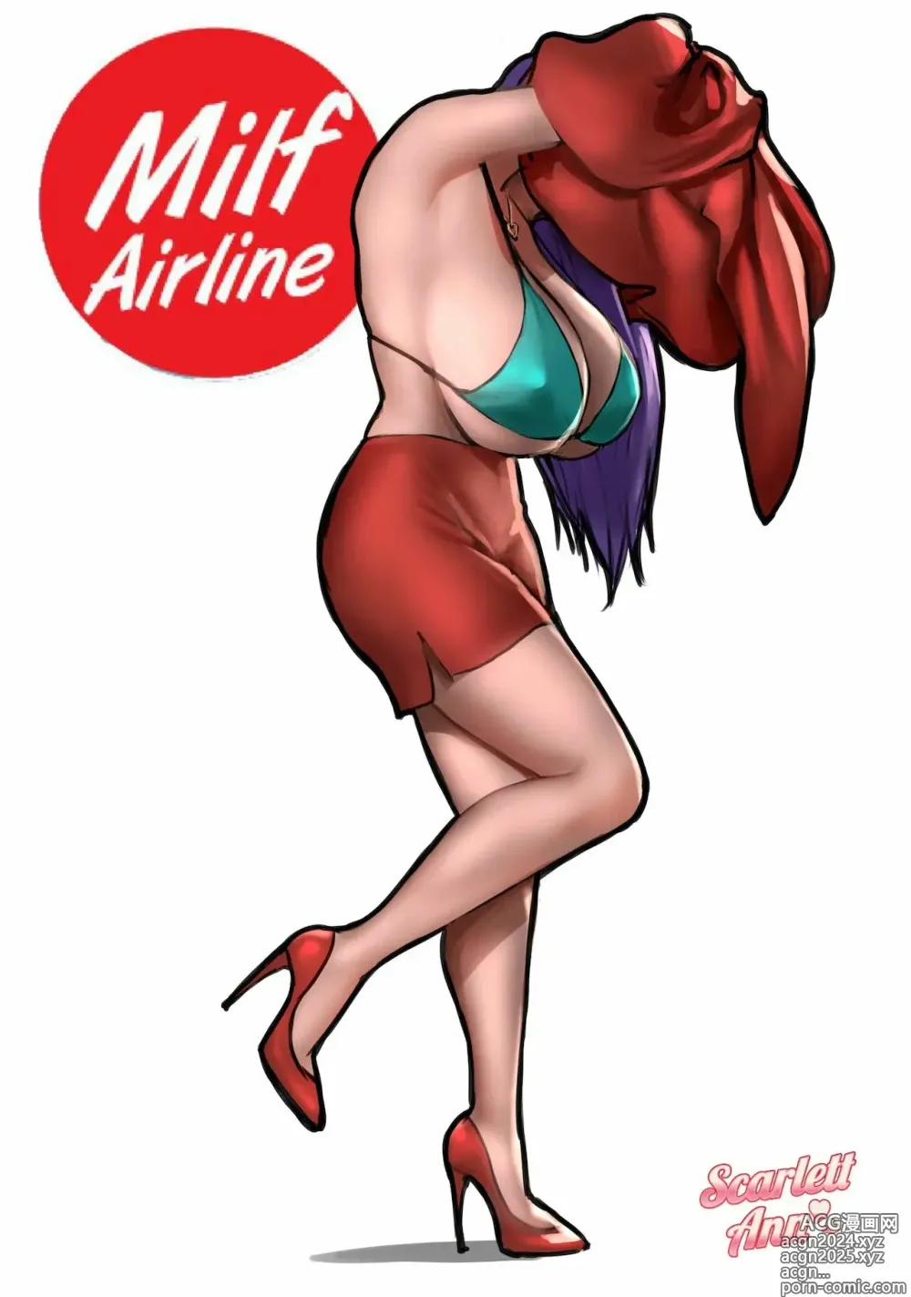 Page 119 of doujinshi MILF Airline