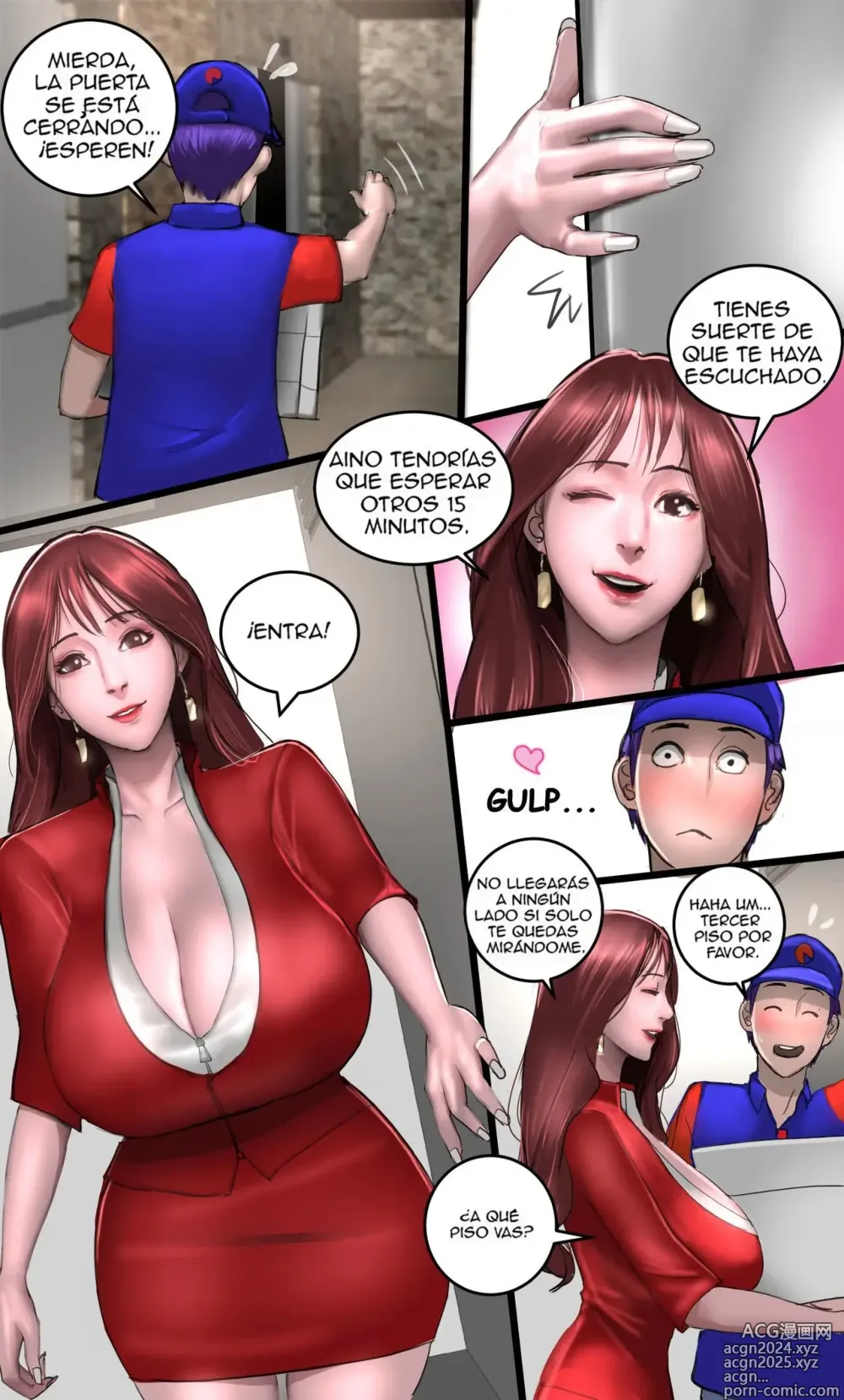 Page 25 of doujinshi MILF Airline