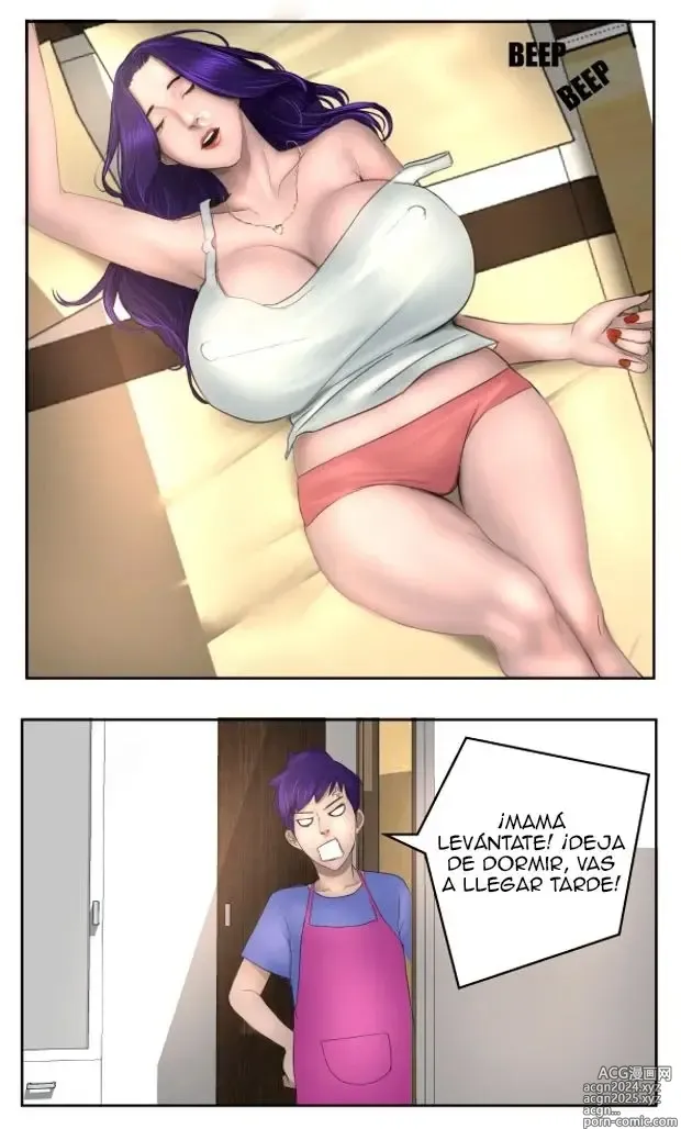 Page 4 of doujinshi MILF Airline