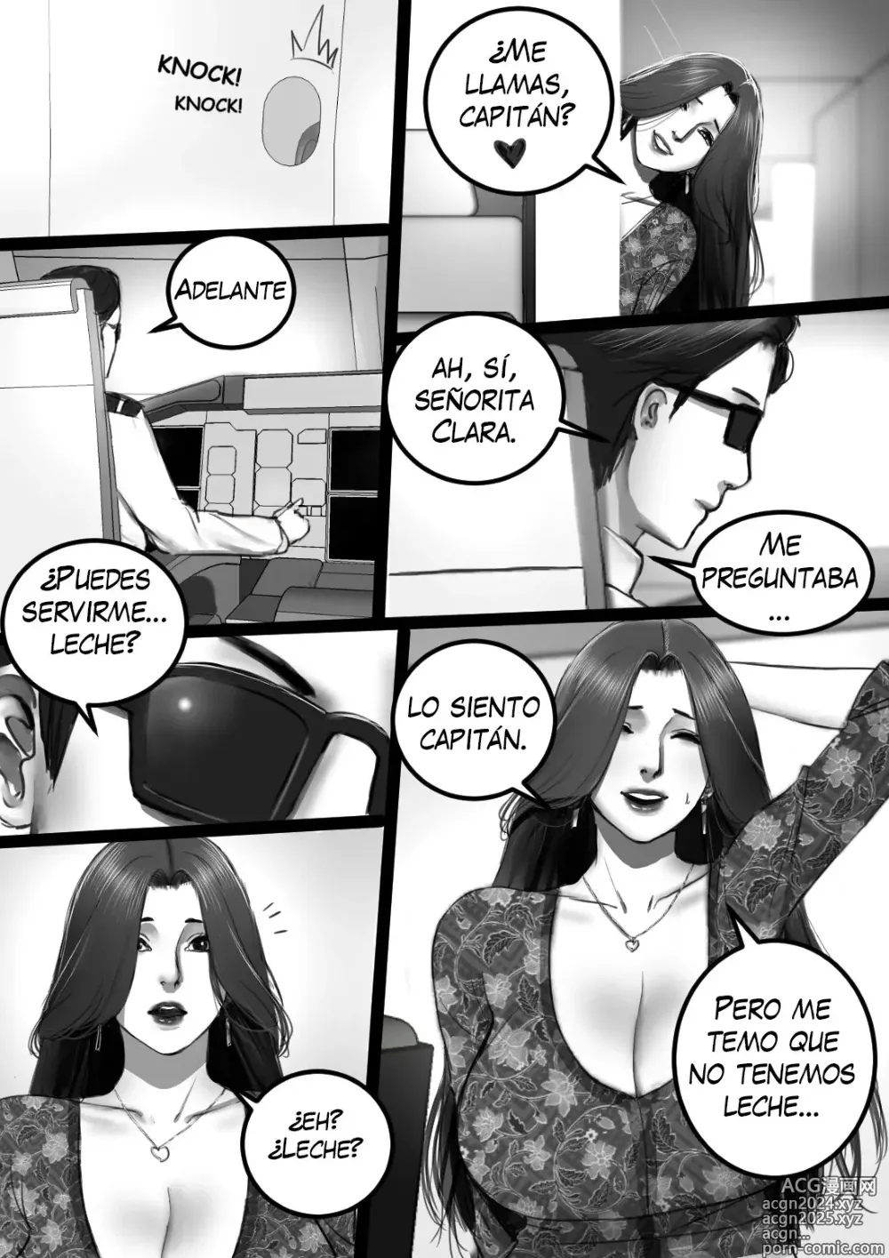 Page 63 of doujinshi MILF Airline