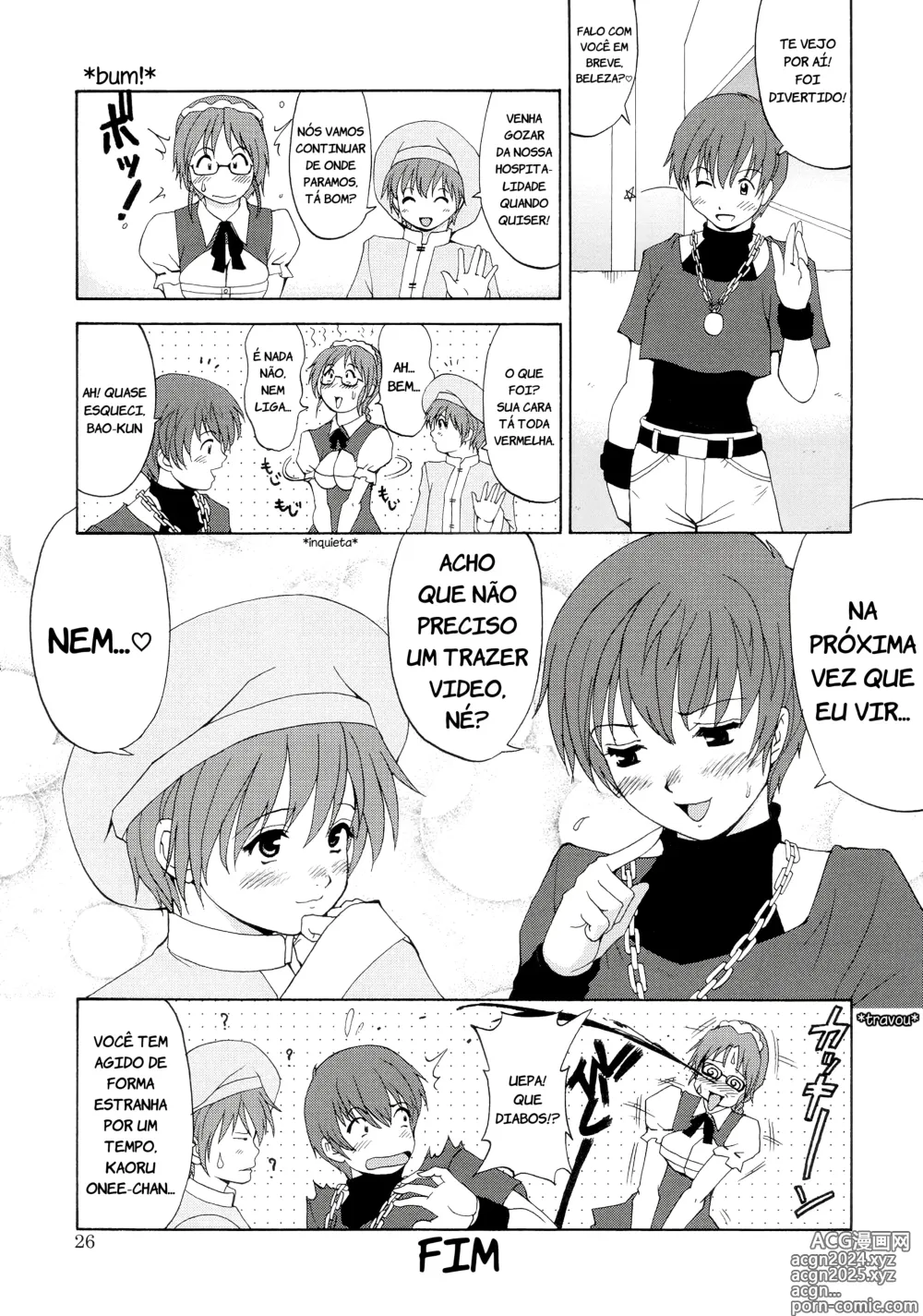 Page 24 of doujinshi The Yuri & Friends Chris Maniax