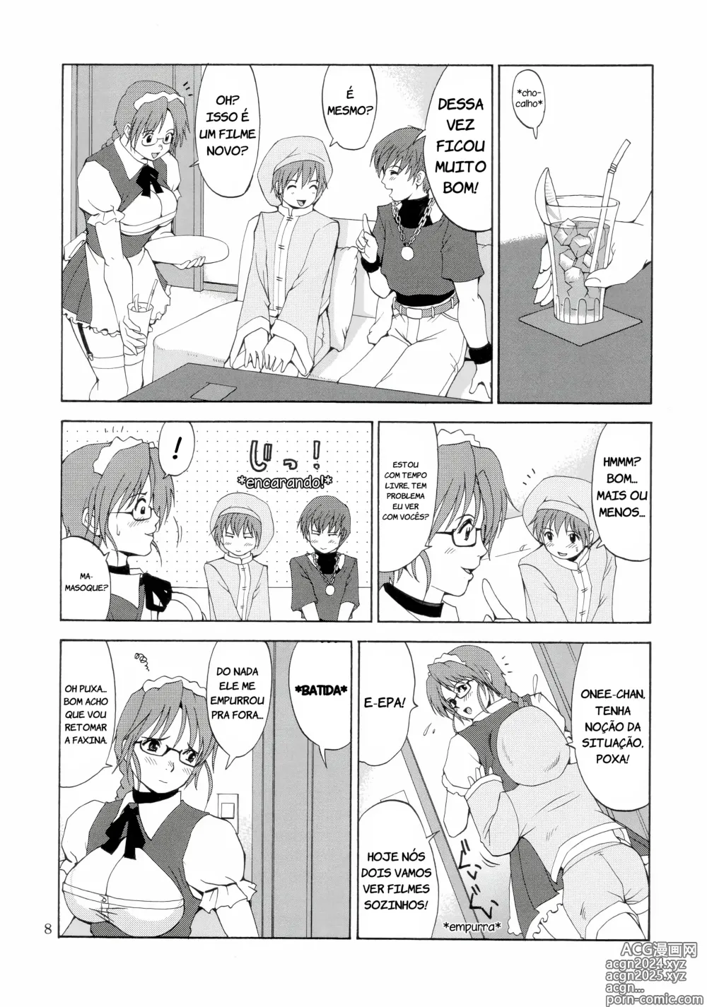 Page 6 of doujinshi The Yuri & Friends Chris Maniax