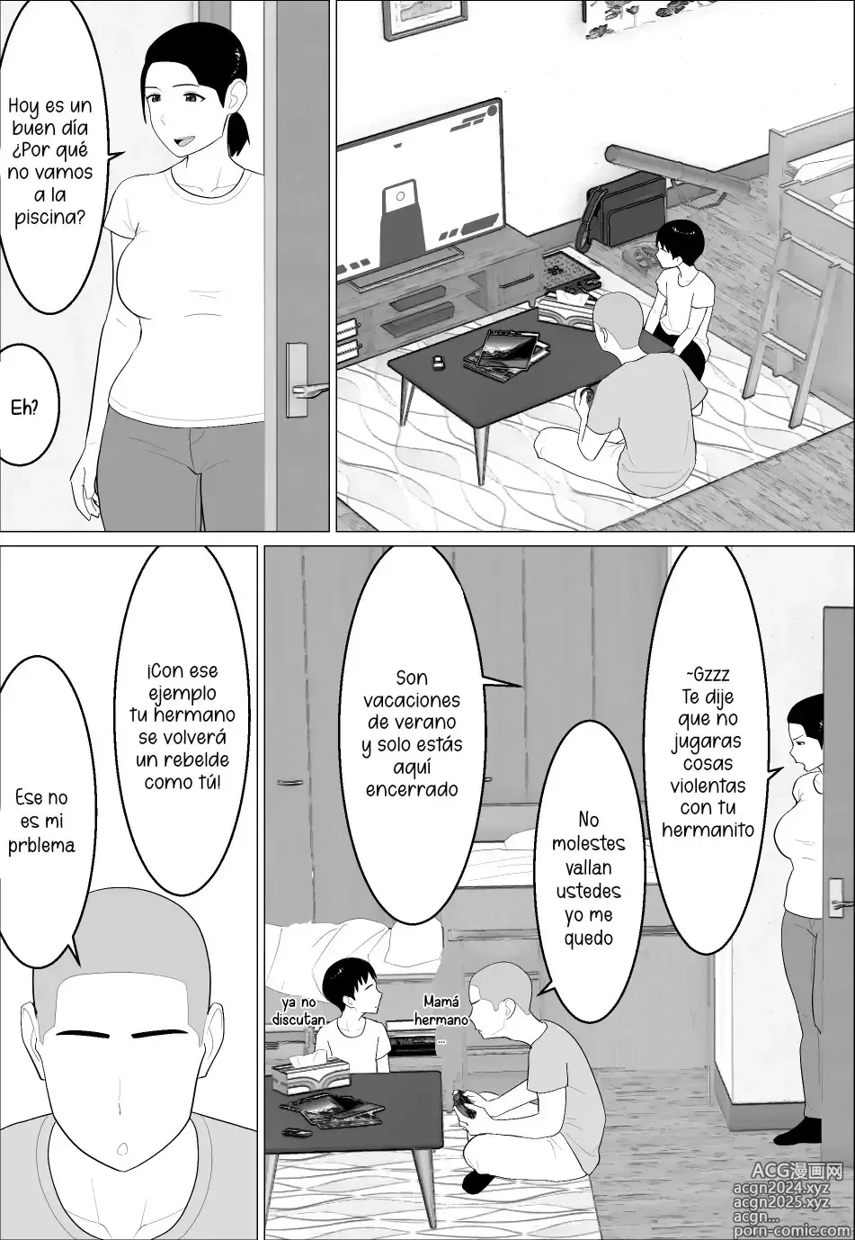 Page 2 of doujinshi Mamá es tan Genial