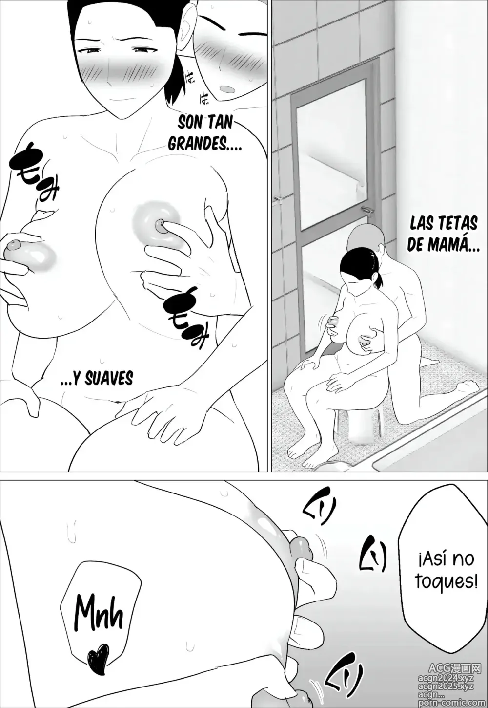 Page 15 of doujinshi Mamá es tan Genial