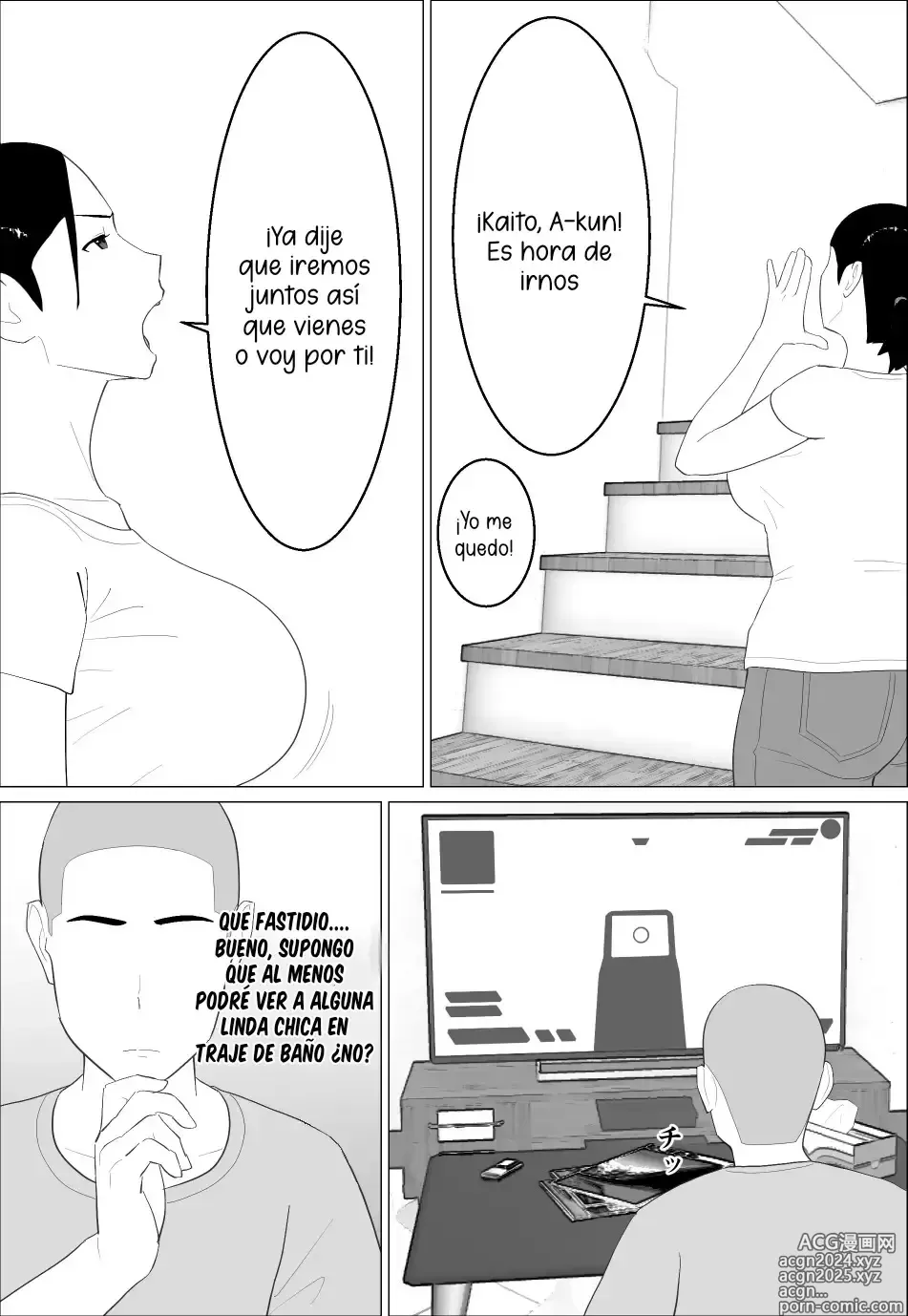 Page 3 of doujinshi Mamá es tan Genial