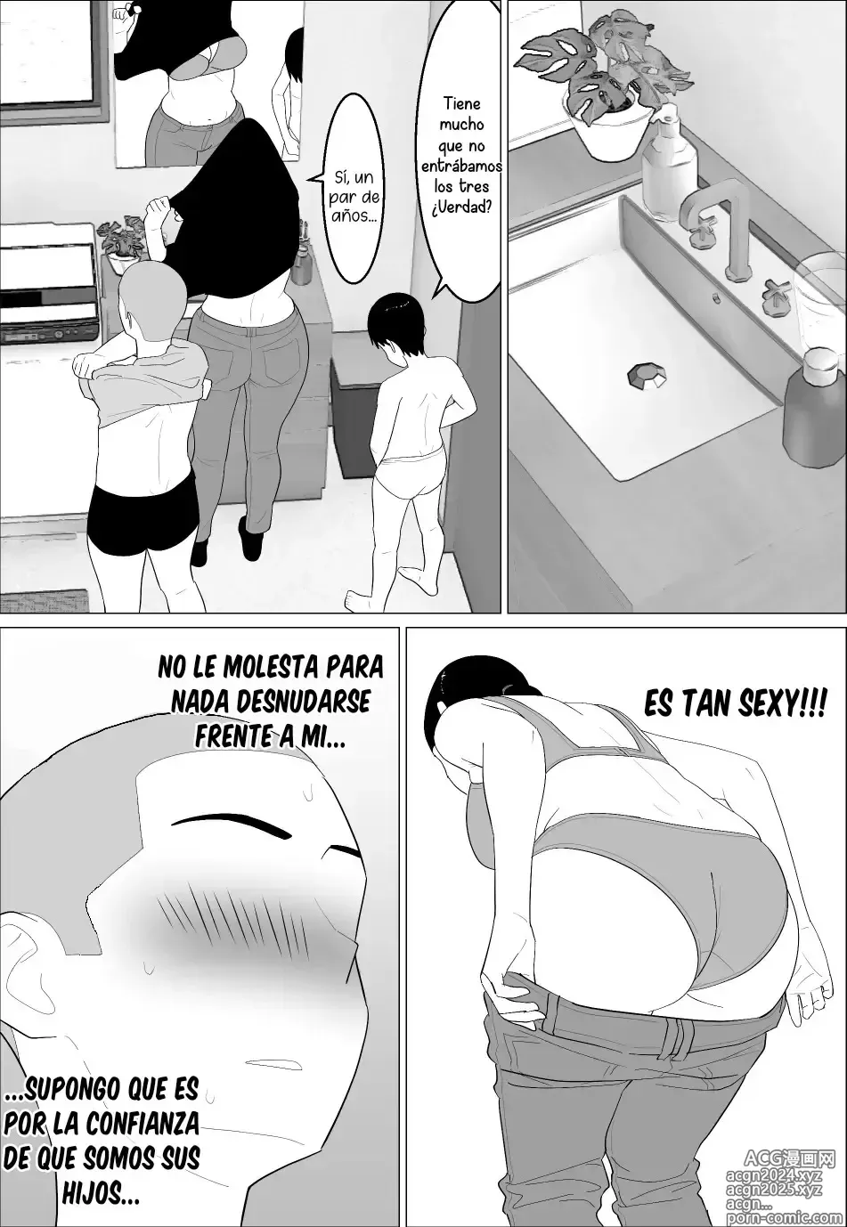 Page 9 of doujinshi Mamá es tan Genial