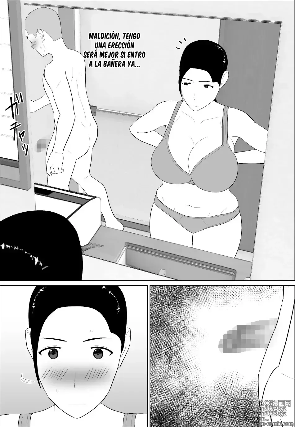 Page 10 of doujinshi Mamá es tan Genial