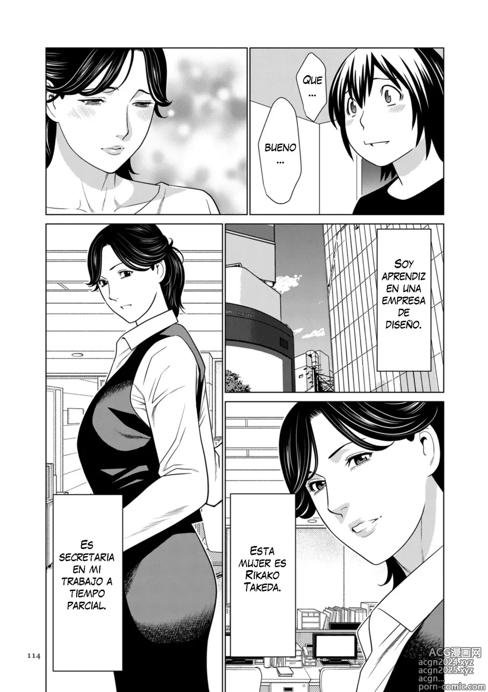 Page 115 of manga My Fair MILF