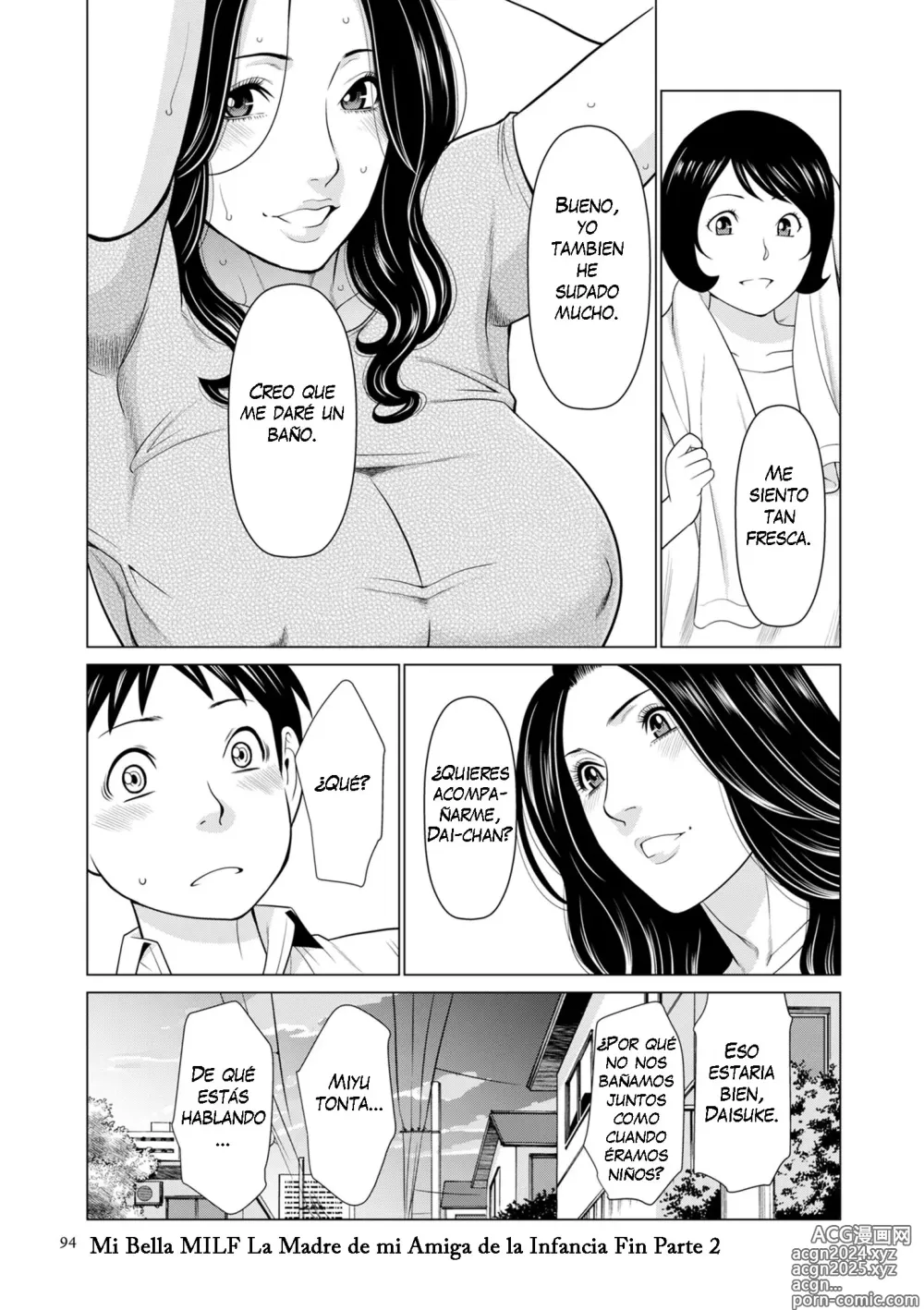 Page 95 of manga My Fair MILF