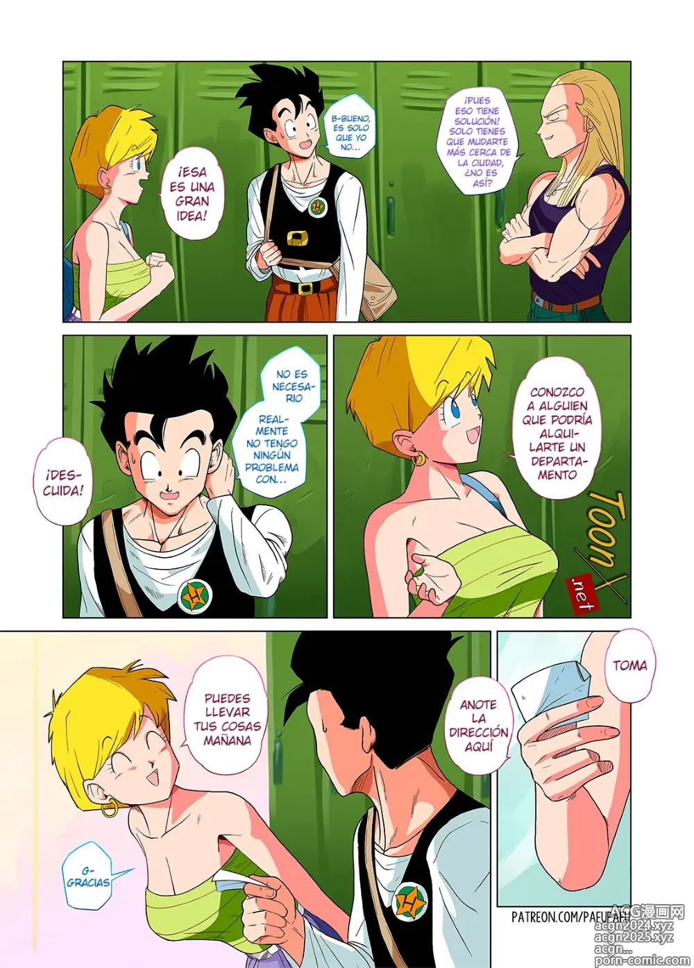 Page 3 of doujinshi Gohan vs Erasa!