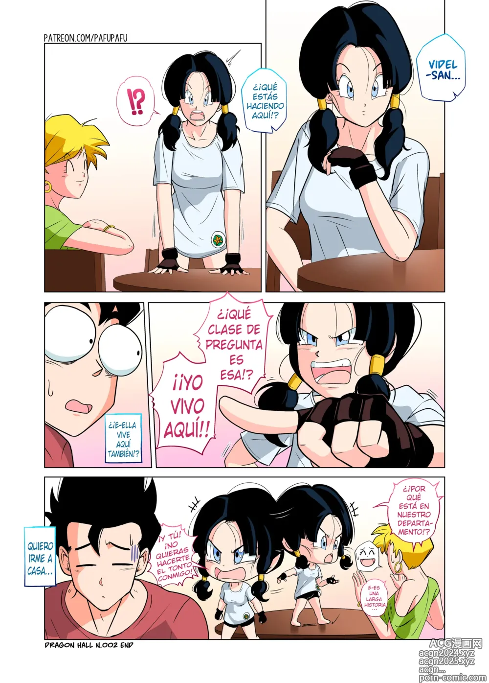 Page 35 of doujinshi Gohan vs Erasa!