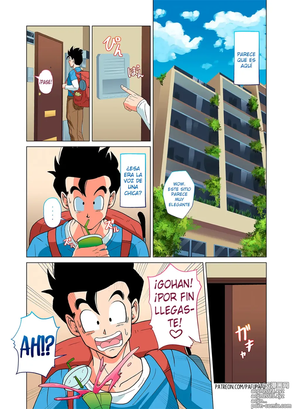 Page 5 of doujinshi Gohan vs Erasa!