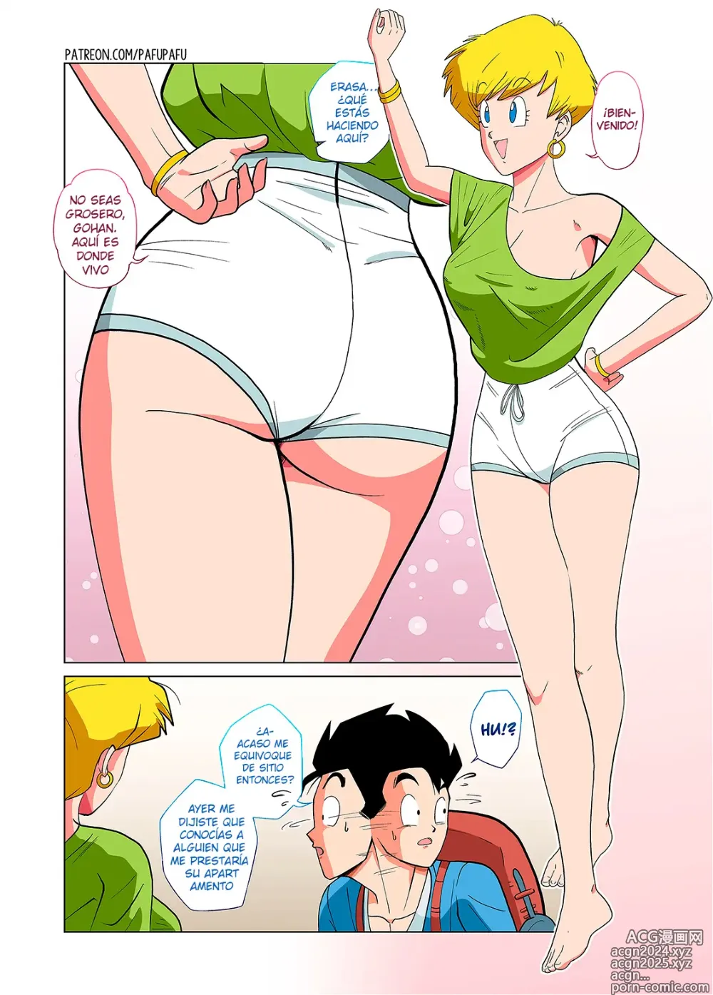 Page 6 of doujinshi Gohan vs Erasa!