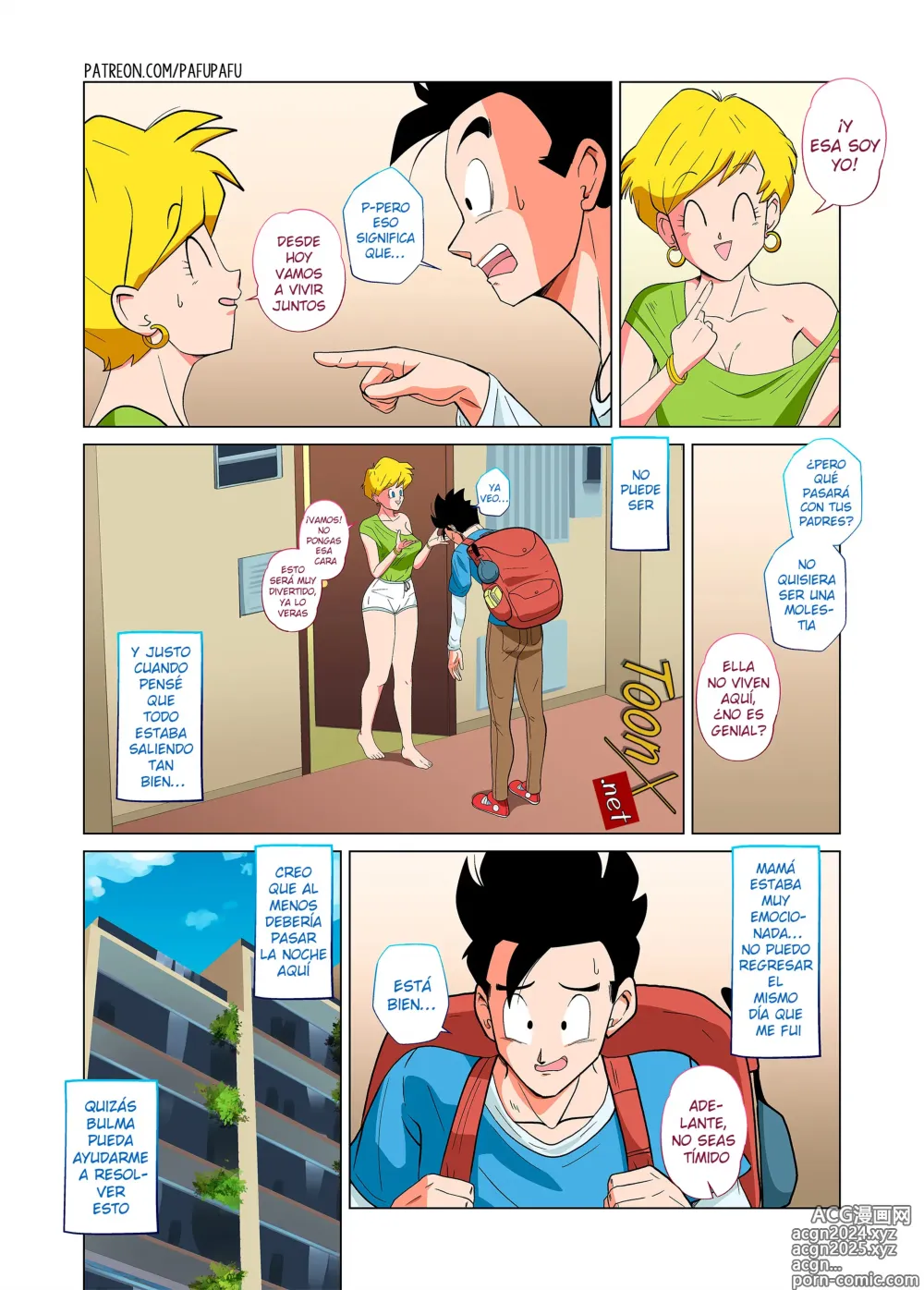 Page 7 of doujinshi Gohan vs Erasa!