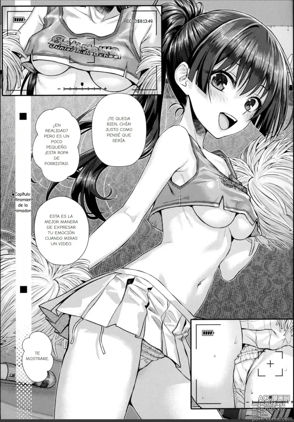 Page 18 of doujinshi El Verano de Saten-san