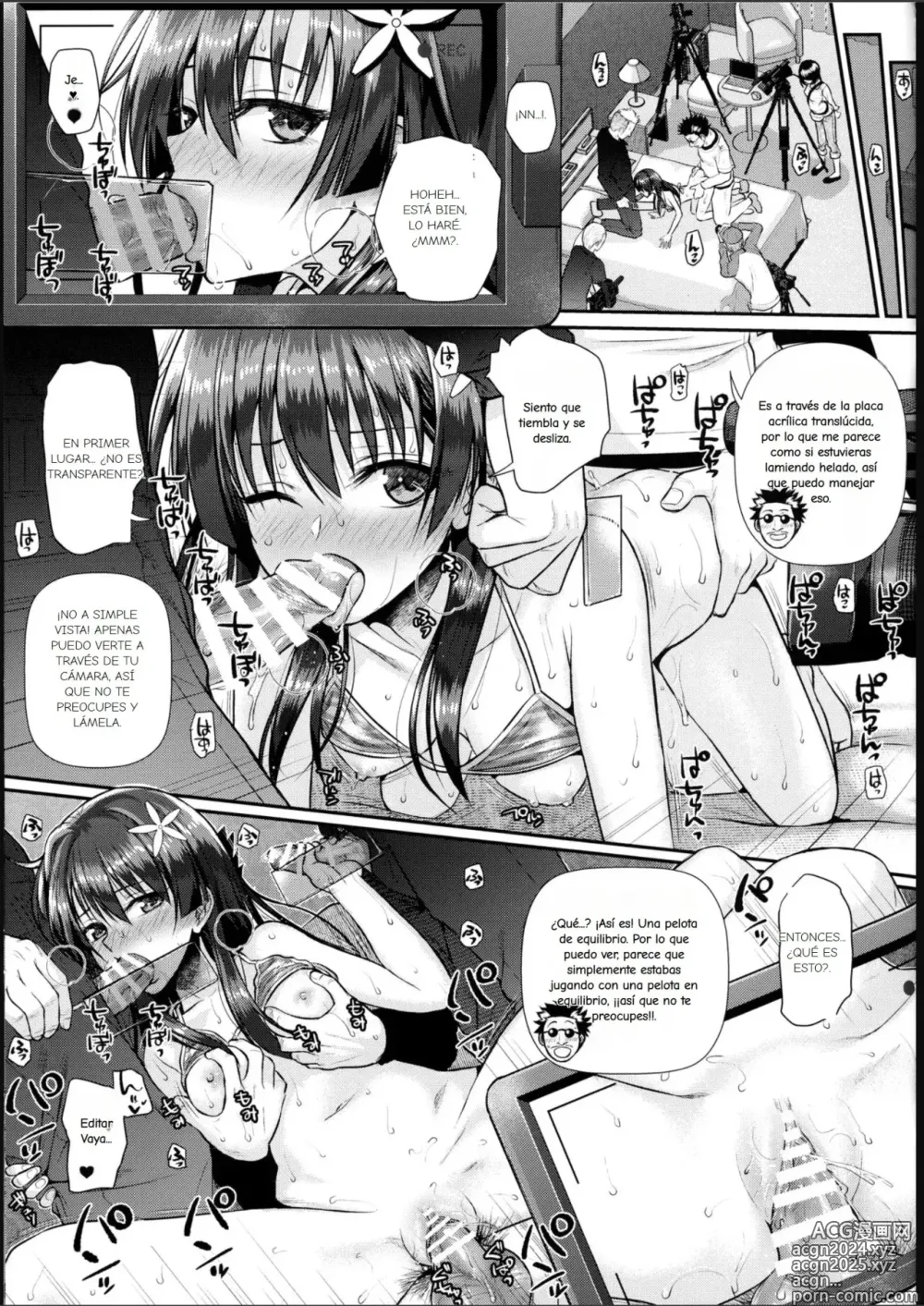 Page 30 of doujinshi El Verano de Saten-san