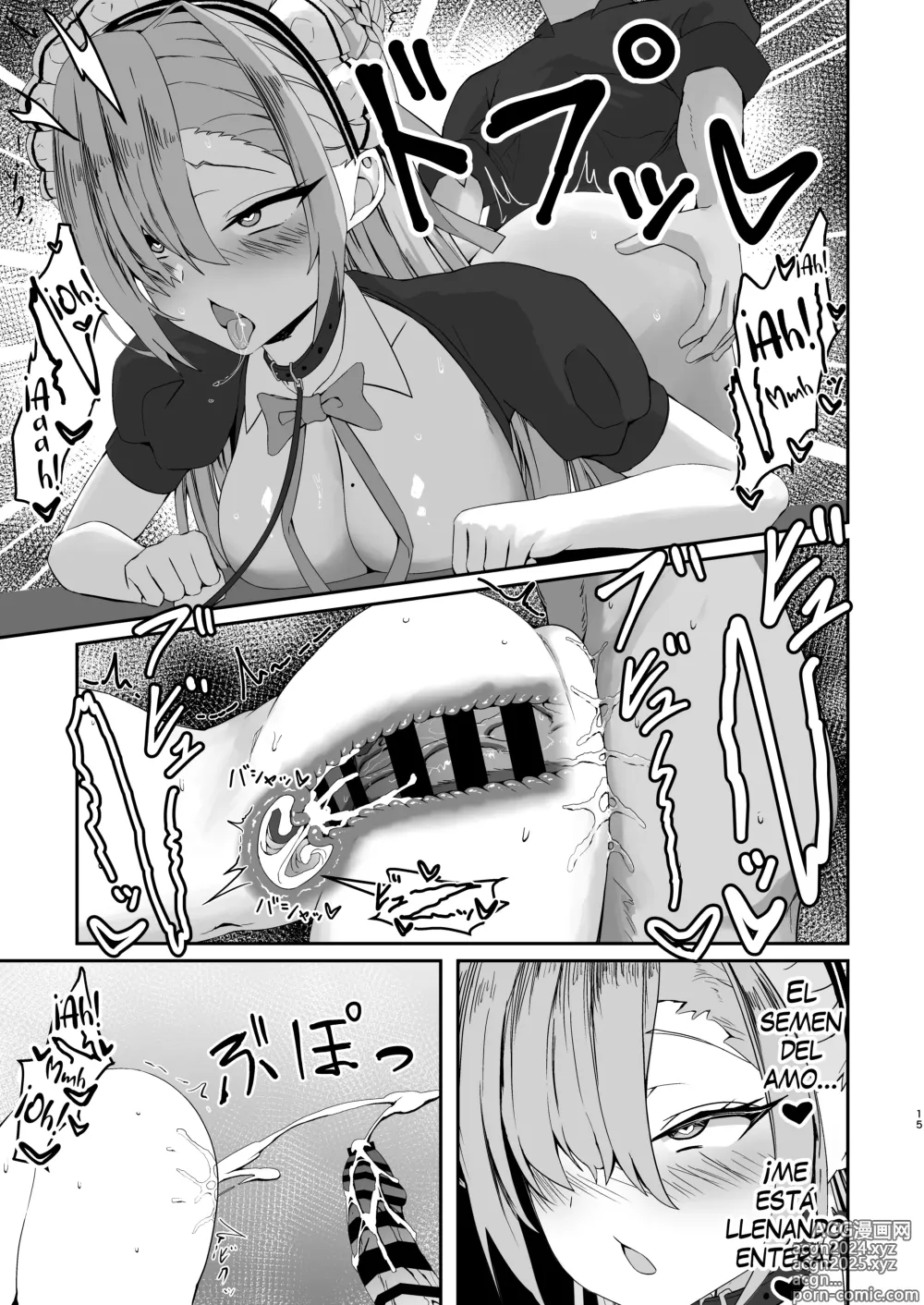 Page 14 of doujinshi Oogataken no Shitsukekata