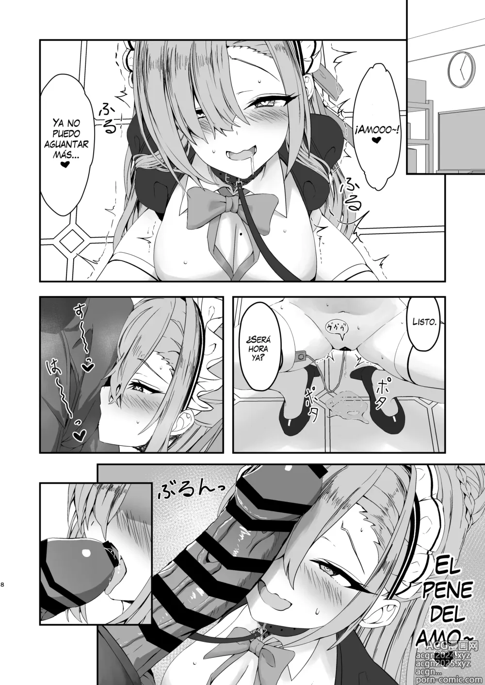 Page 7 of doujinshi Oogataken no Shitsukekata