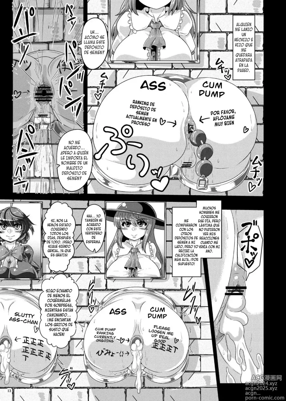 Page 13 of doujinshi Saimin? Sennou? Dekiru Mono nara Yatte Minasai yo! After