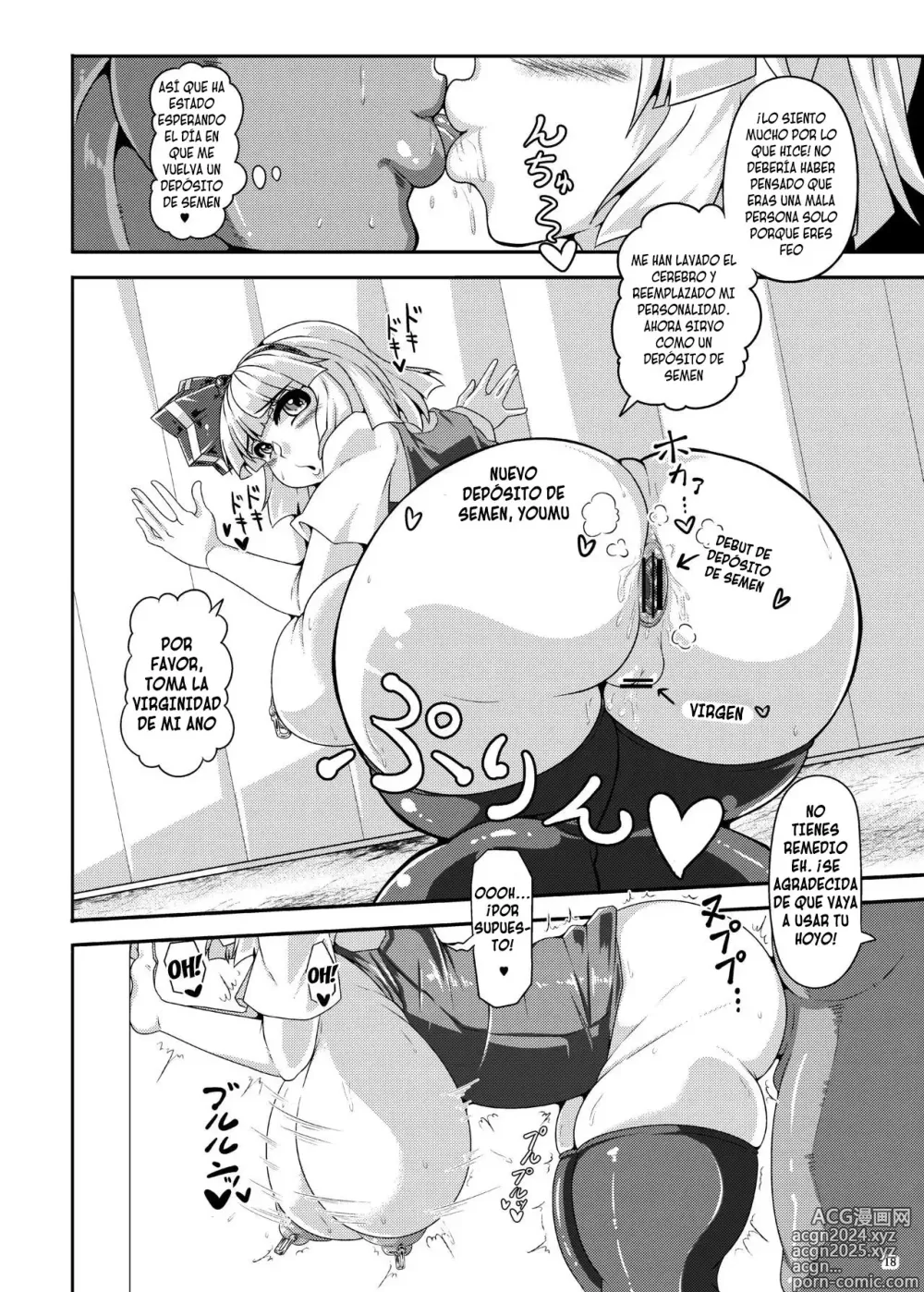 Page 18 of doujinshi Saimin? Sennou? Dekiru Mono nara Yatte Minasai yo! After