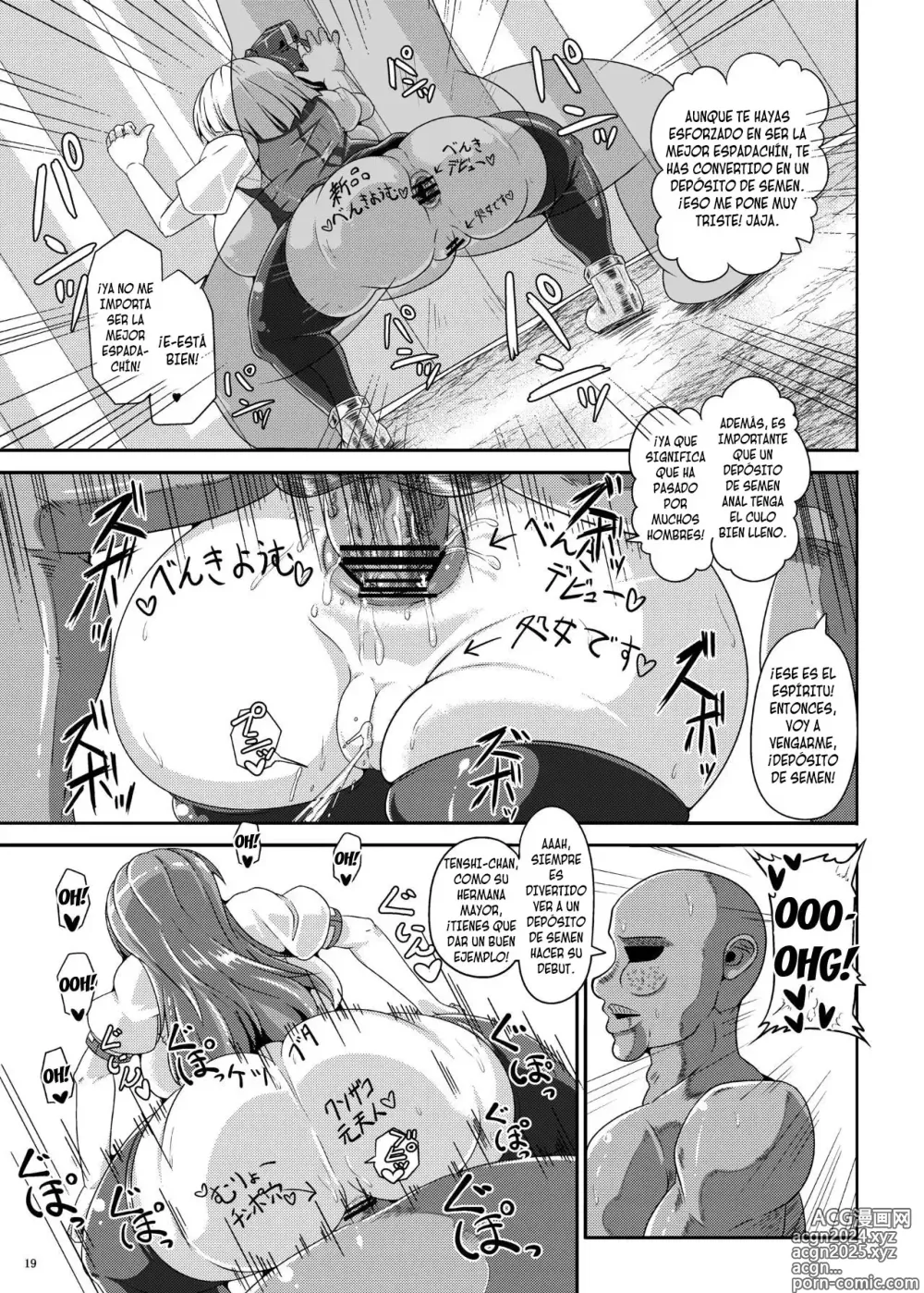 Page 19 of doujinshi Saimin? Sennou? Dekiru Mono nara Yatte Minasai yo! After