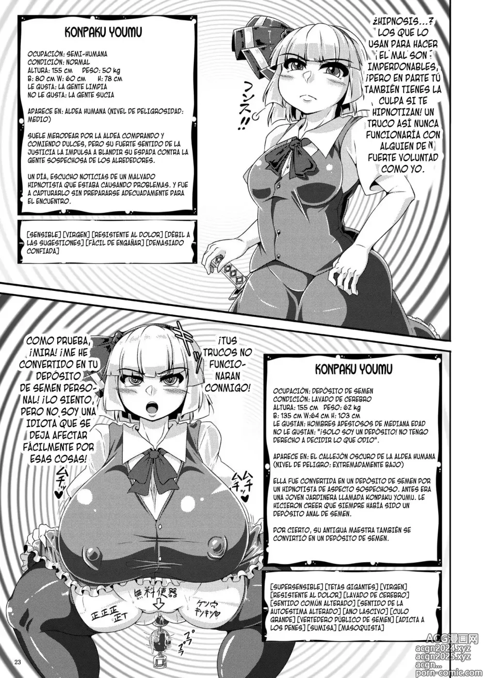 Page 23 of doujinshi Saimin? Sennou? Dekiru Mono nara Yatte Minasai yo! After